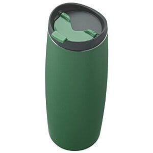 Additional Image 4 - a green and black cylindrical container