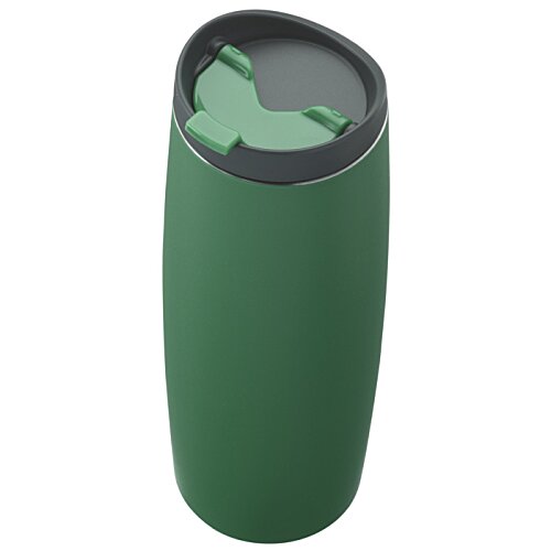 Additional Image 4 - a green and black cylindrical container