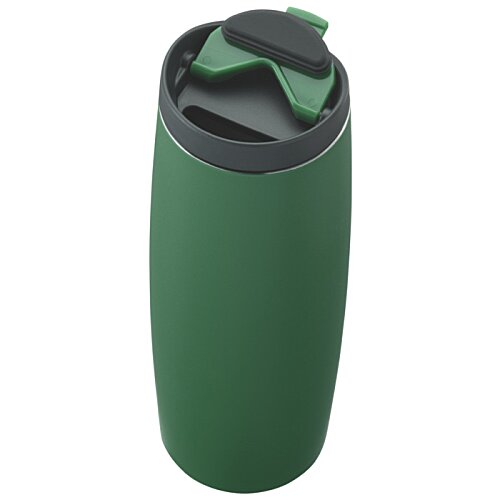 Additional Image 5 - a green and black water bottle