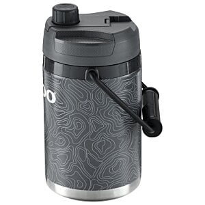 Additional Image 2 - a black and silver container with a black handle