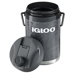 Additional Image 3 - a black and silver container with a lid
