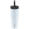 Additional Thumbnail Image 1 - a white and black tumbler