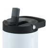 Additional Thumbnail Image 4 - a white and black cup with a black lid