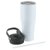 Additional Thumbnail Image 5 - a white cup and a black water bottle