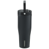 Additional Thumbnail Image 6 - a black tumbler with a straw