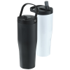 Additional Thumbnail Image 7 - a black and white tumbler