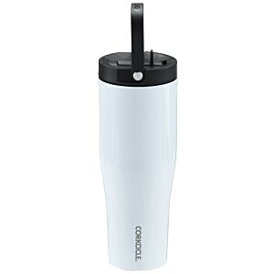 Additional Image 1 - a white and black tumbler