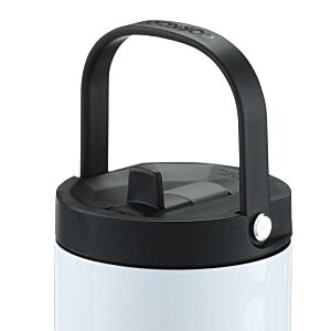 Additional Image 3 - a white and black water bottle