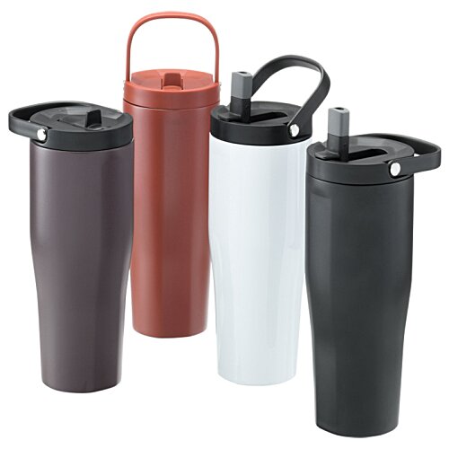 Additional Image 8 - a group of different colored cups
