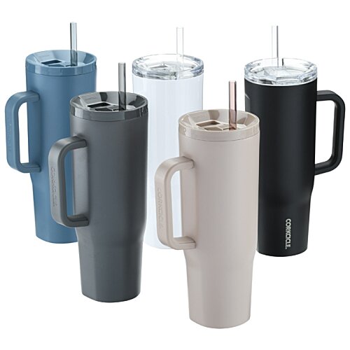 Additional Image 4 - a group of different colored cups