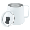 Additional Thumbnail Image 3 - a white mug with a handle