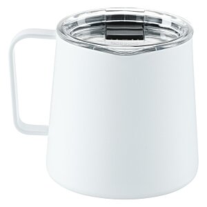 Additional Image 1 - a white mug with a black handle