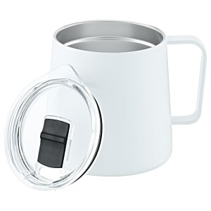 Additional Image 3 - a white mug with a handle