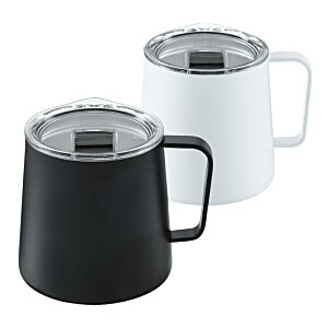 Additional Image 4 - a black and white mugs