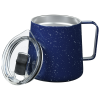 Additional Thumbnail Image 3 - a blue and silver mug with a lid