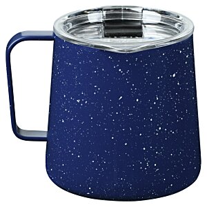 Additional Image 1 - a blue and silver pitcher