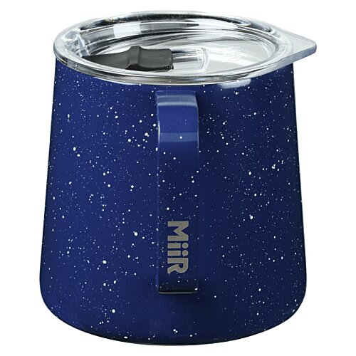 Additional Image 2 - a blue and silver pitcher