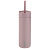 Additional Thumbnail Image 1 - a pink straw in a plastic cup