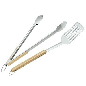 Additional Image 1 - a group of utensils with wooden handles