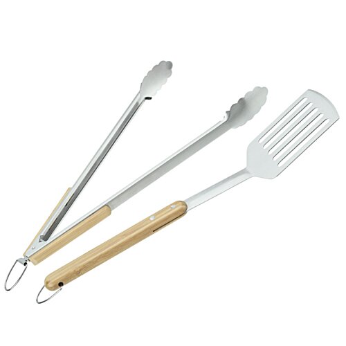 Additional Image 1 - a group of utensils with wooden handles