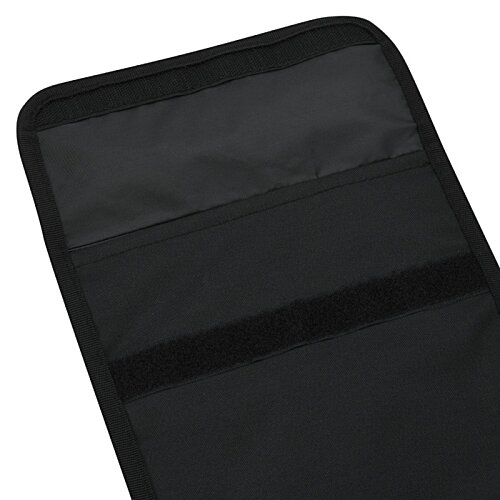 Additional Image 4 - a black bag with a zipper