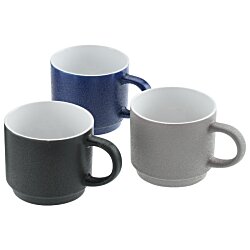 a group of coffee mugs