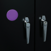 Additional Thumbnail Image 3 - a close up of a purple circle