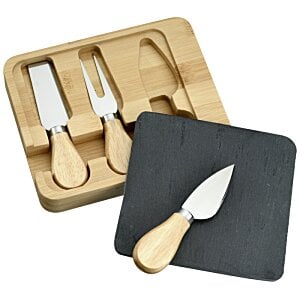 Additional Image 1 - a set of cheese knives