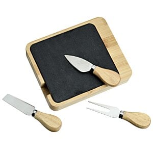 Additional Image 2 - a small chalk board with knives