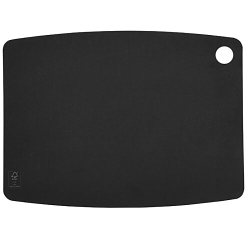 Additional Image 2 - a black rectangular object with a hole