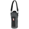 Additional Thumbnail Image 2 - a grey water bottle with black straps