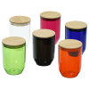 Additional Thumbnail Image 2 - a group of colorful glass jars