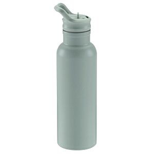 Additional Image 1 - a white bottle with a straw