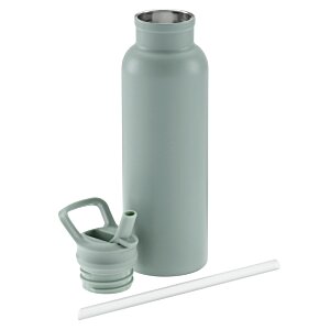 Additional Image 2 - a grey bottle and a small white object