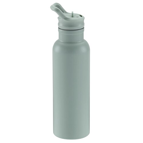 Additional Image 1 - a white bottle with a straw