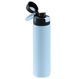 Additional Image 2 - a blue and black water bottle