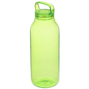 Additional Image 1 - a green water bottle with a straw
