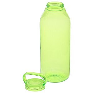 Additional Image 2 - a green plastic bottle with a lid