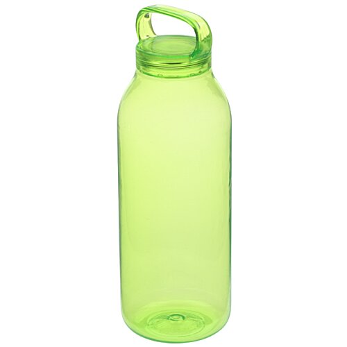 Additional Image 1 - a green water bottle with a straw