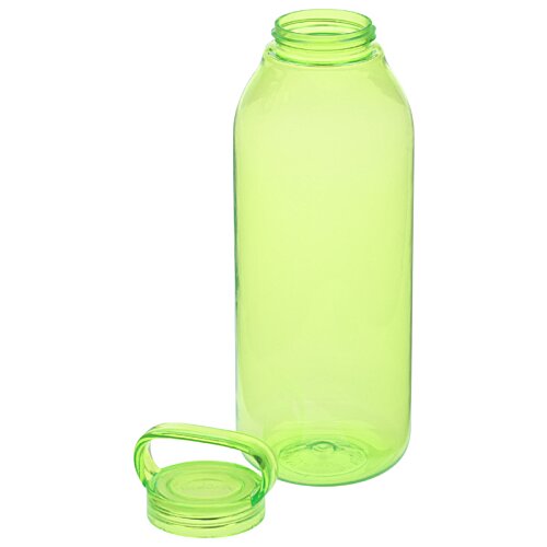 Additional Image 2 - a green plastic bottle with a lid