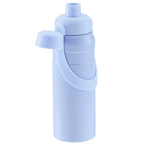 Additional Image 5 - a white plastic water bottle