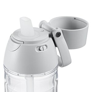 Additional Image 4 - a white plastic container with a handle