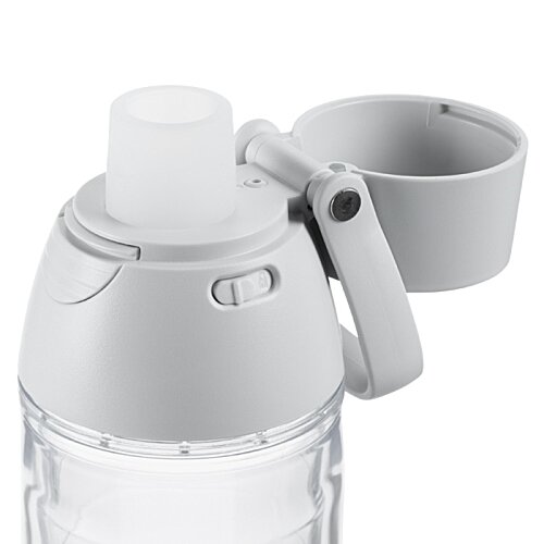 Additional Image 5 - a white plastic bottle with a handle