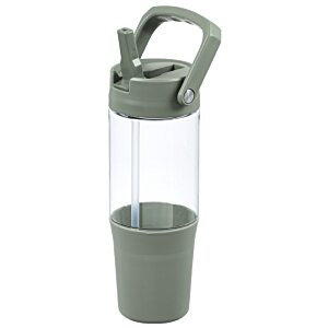 Additional Image 3 - a water bottle with a handle