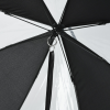 Additional Thumbnail Image 3 - a close up of a black and white umbrella