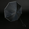 Additional Thumbnail Image 4 - a black umbrella with a black handle