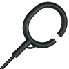 Additional Thumbnail Image 7 - a black circular object with a long handle