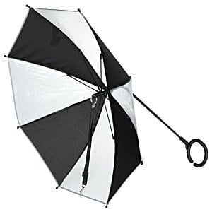 Additional Image 2 - a black and white umbrella