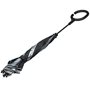 Additional Image 6 - a black umbrella handle