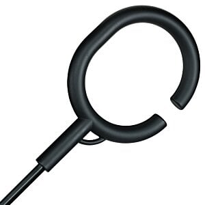 Additional Image 7 - a black circular object with a long handle